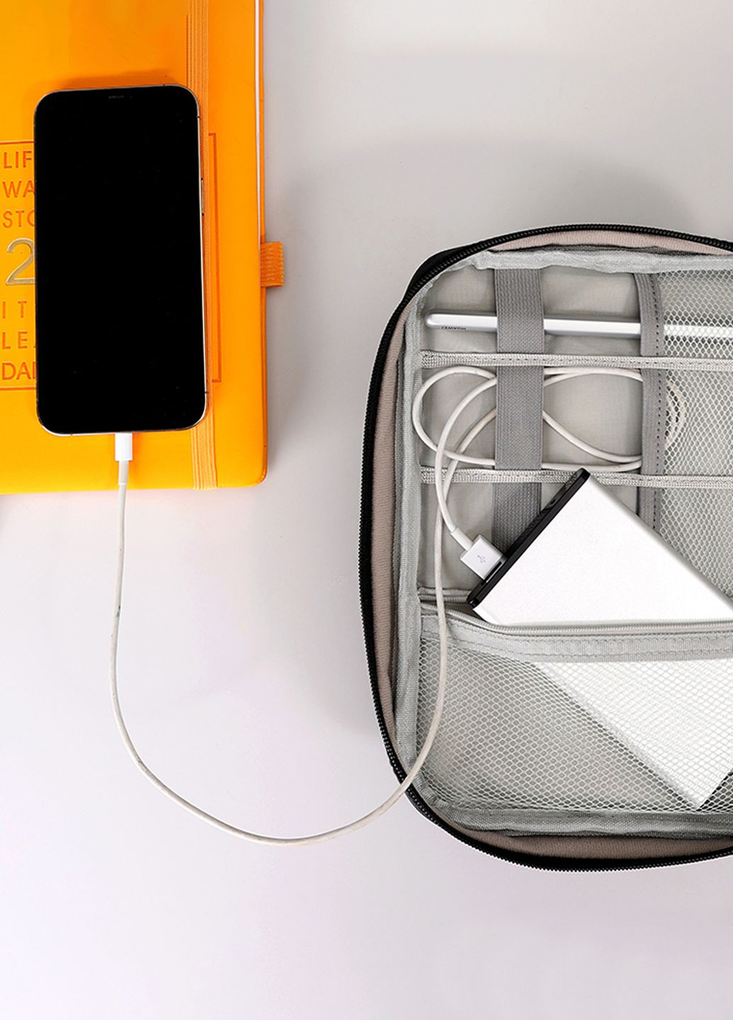 Косметичка-органайзер TRAVEL, 24,5х10х18 см MVM (267227809)