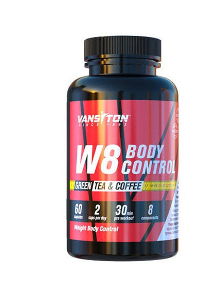 W8 Body Control 60 Caps Vansiton (256721309)