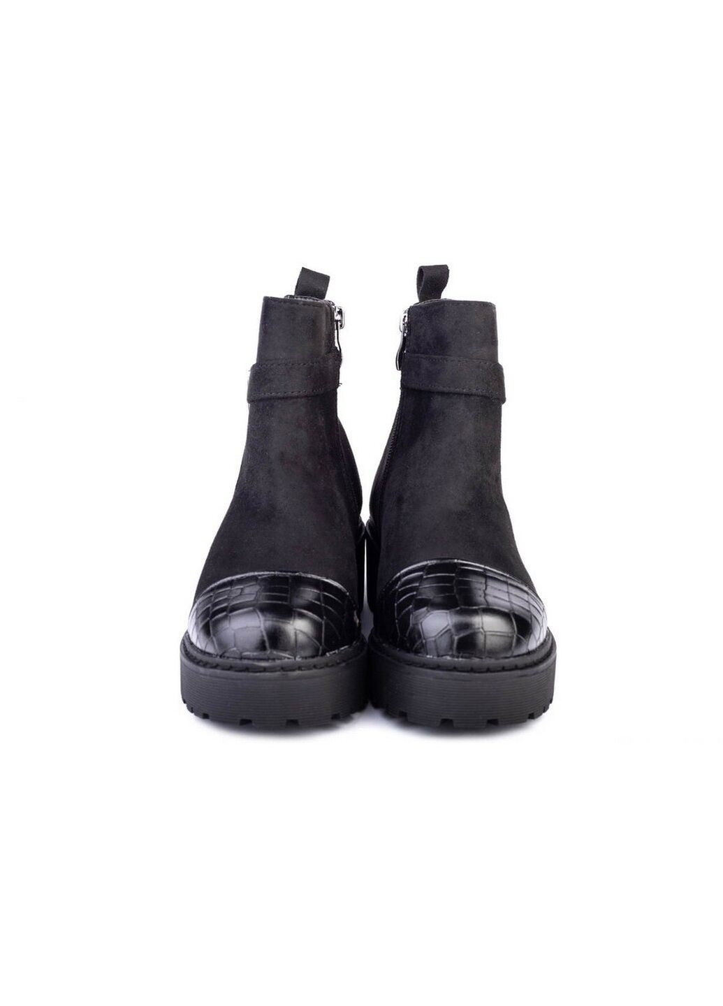 Осенние ботинки женские бренда 8100032_(1) Stilli из искусственной замши