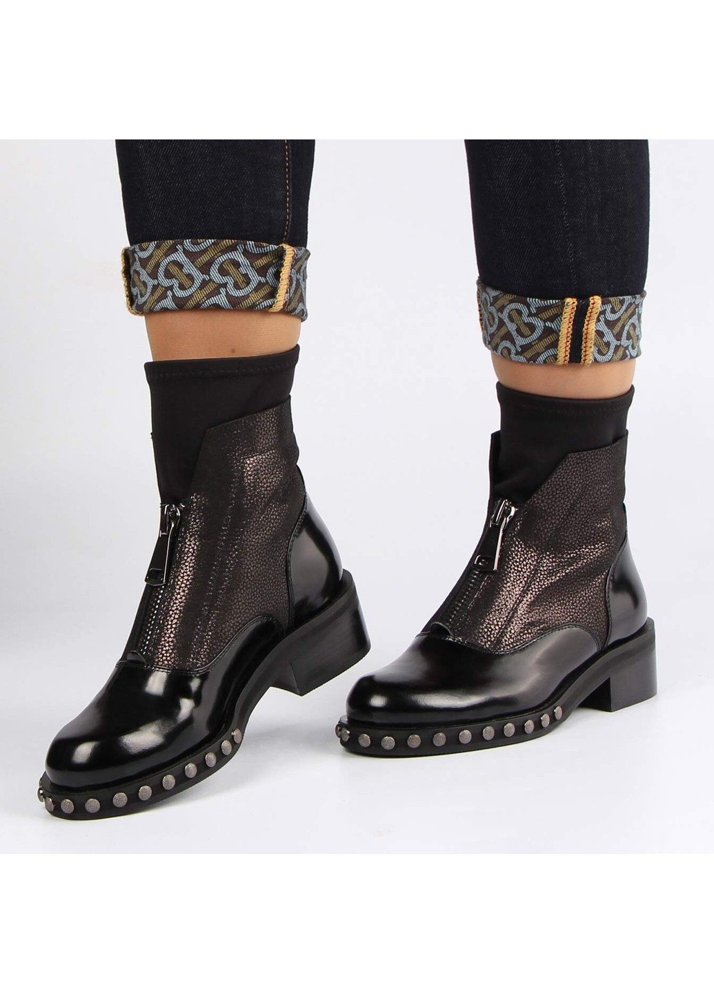 Жіночі черевики на низькому ходу 19547 Mantyyra (259727892)