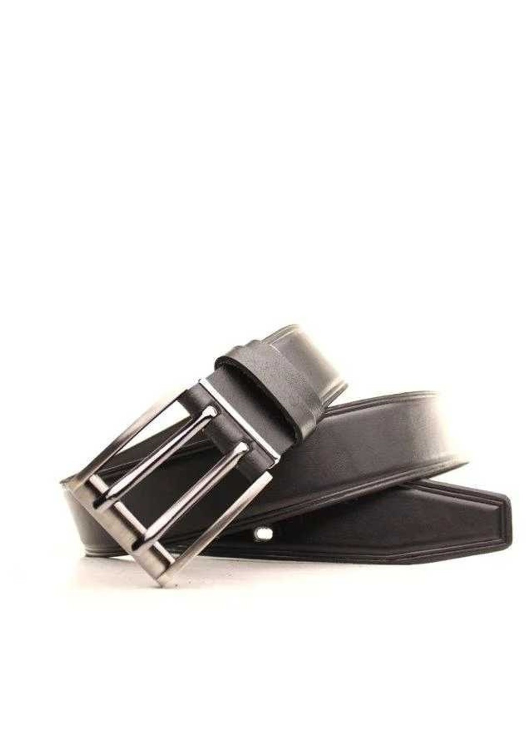 Чоловічий шкіряний ремінь Black L40U123 Lazar (262086792)