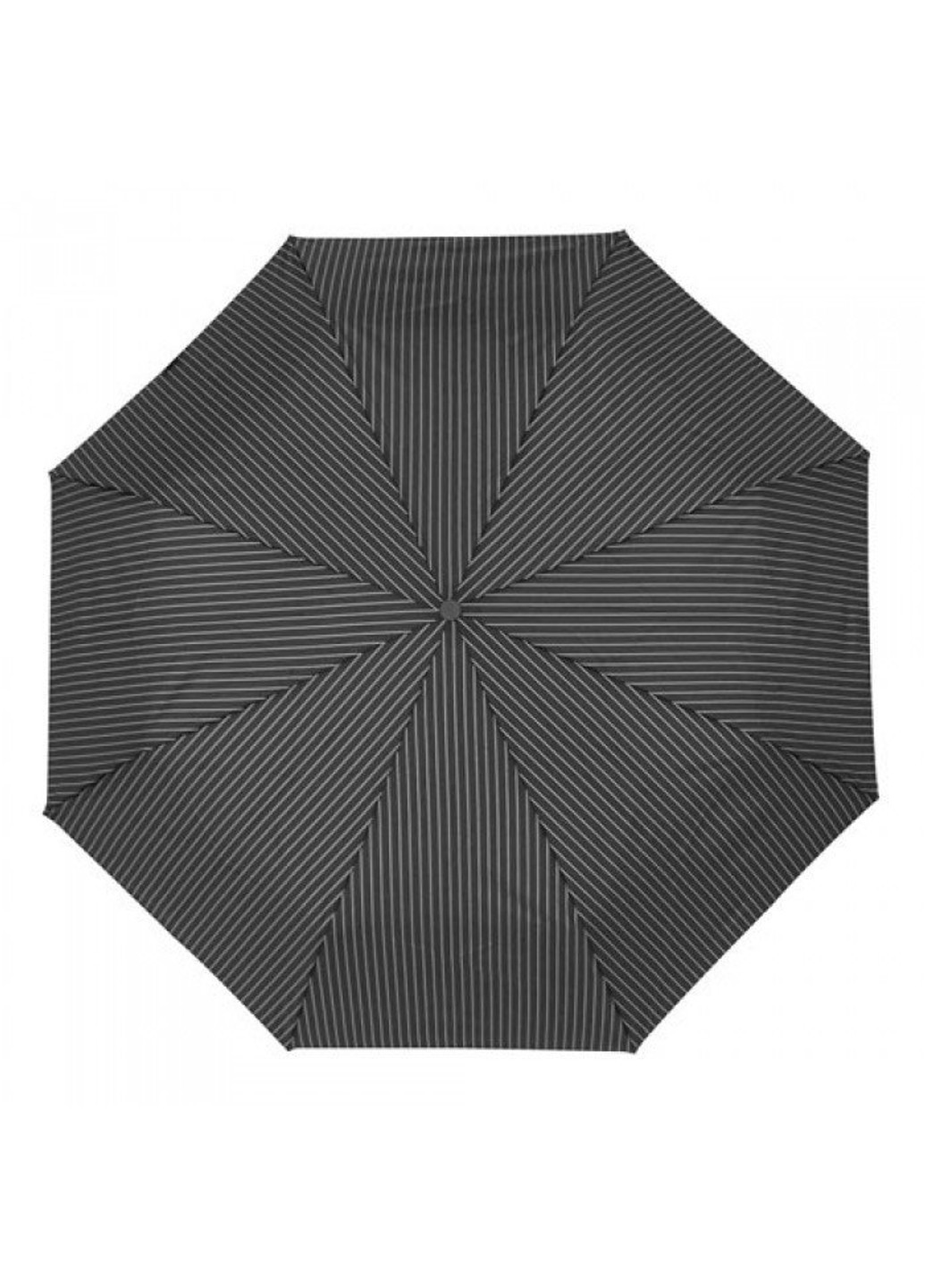 Чорна чоловіча парасолька автомат chelsea-2 g818 - black steel (чорний з сірим) Fulton середня (262087060)