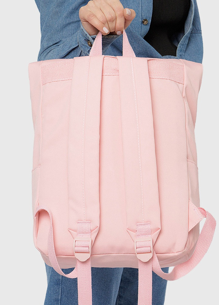 Женский спортивный рюкзак цвет розовый ЦБ-00206995 No Brand (259467054)
