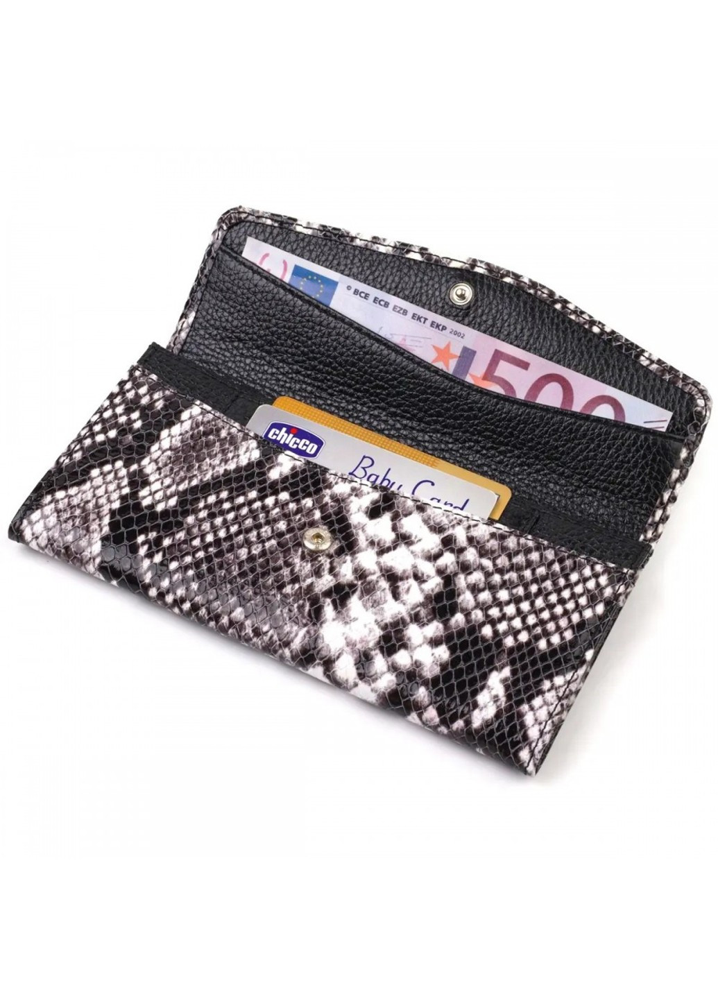 Жіночий шкіряний гаманець 21692 Canpellini (262523728)