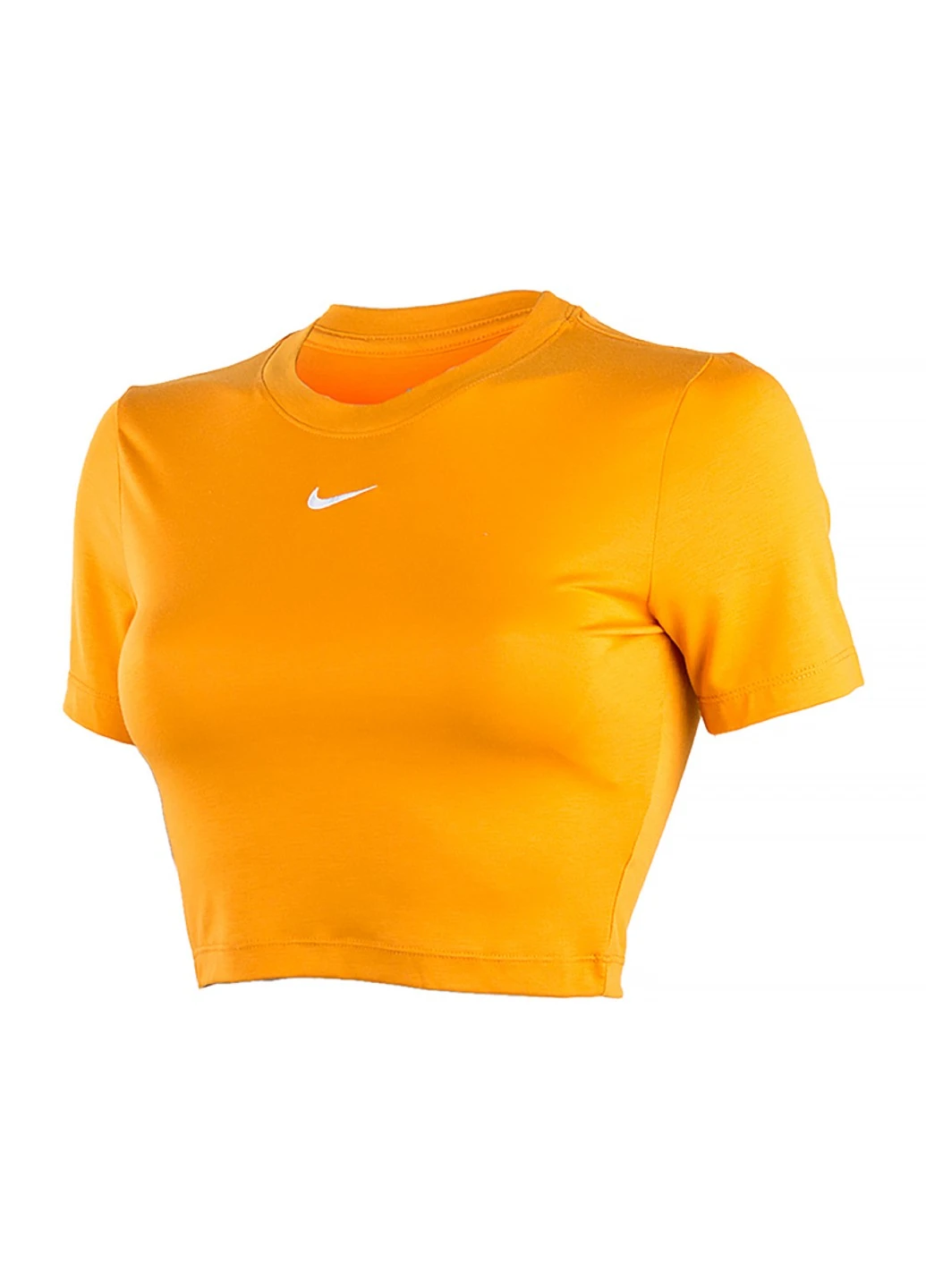 Футболка W NSW ESSNTL TEE SLIM CRP LBR Nike - (261696983)