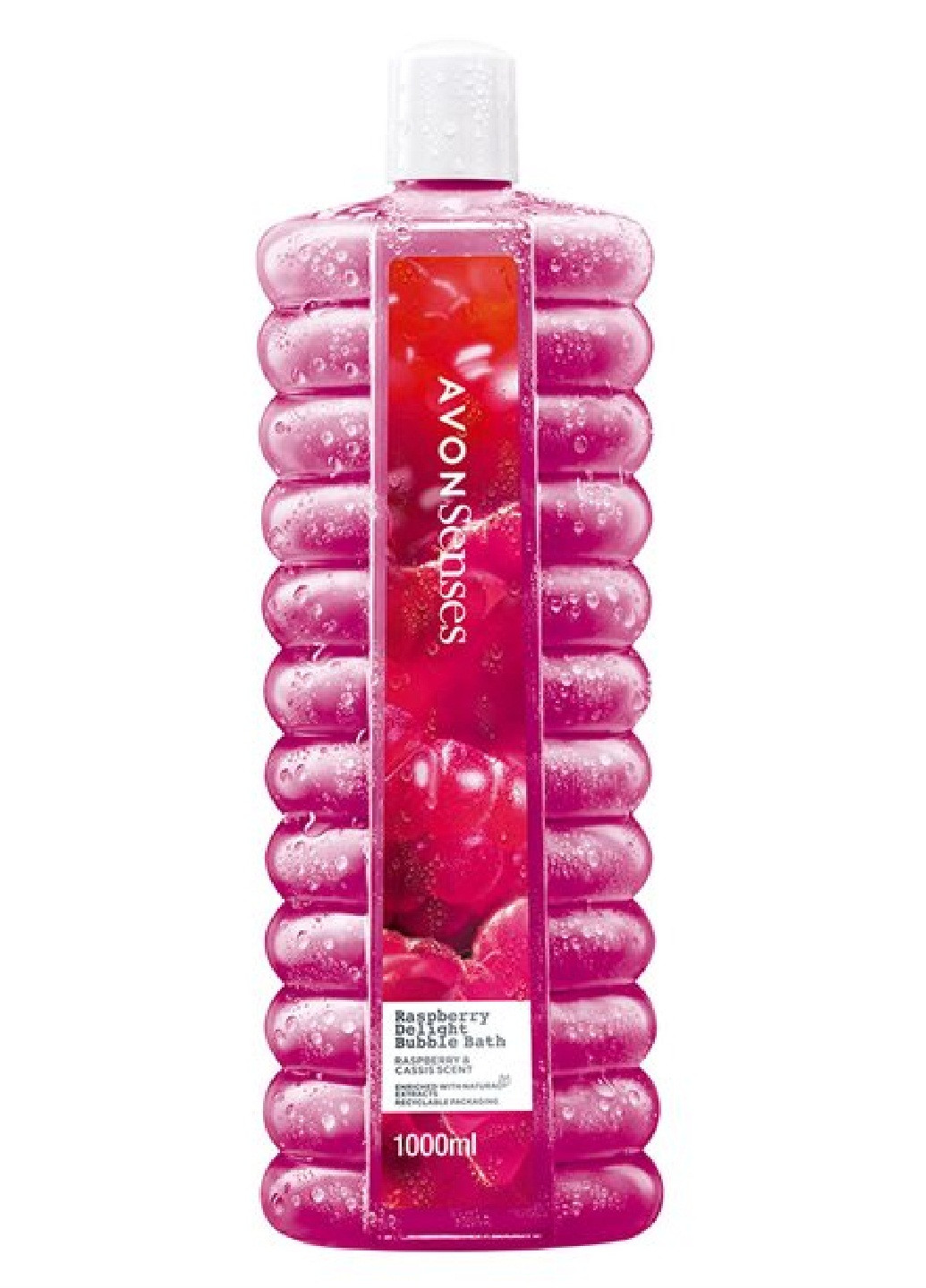 Піна для ванни «Малинове задоволення», 1000 мл Avon (257876558)