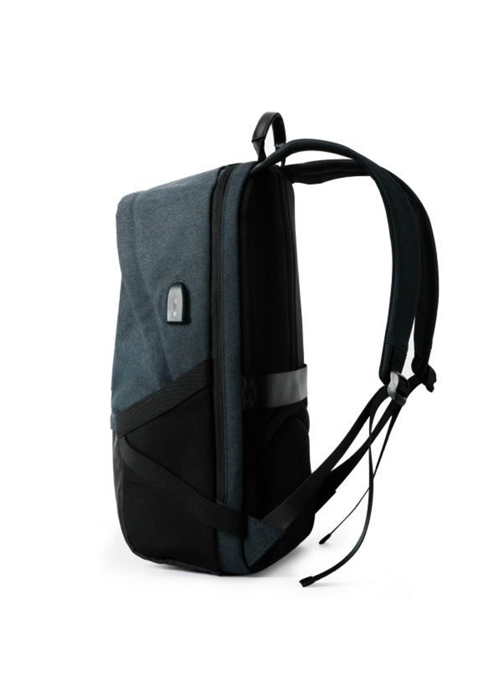 Мужской рюкзак для ноутбука 15.6” (BM0301008A001) чёрный Bagsmart (263360726)