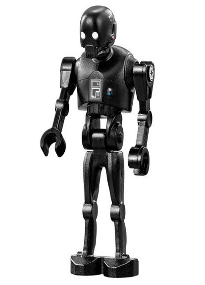 Дитяча іграшка конструктор мініфігурка Зіркові війни дроїд K-2SO No Brand (268994975)