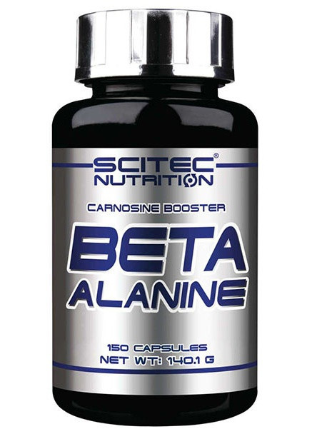 Beta Alanine Caps 150 Caps Scitec Nutrition (256723622)