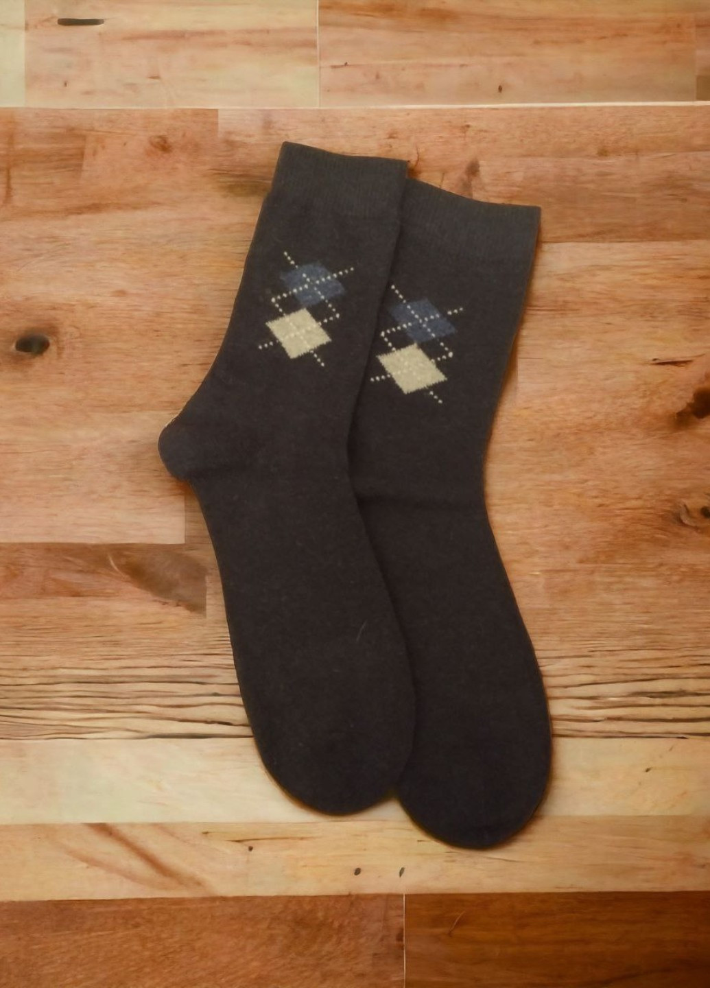 Чоловічі шкарпетки теплі з ангорою Snow Time Корона (275992964)