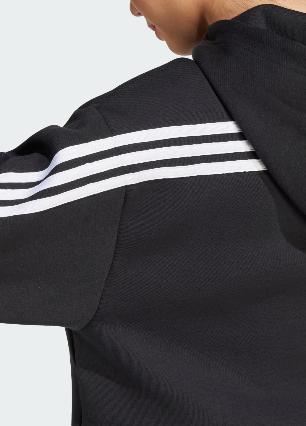 Худи Future Icons 3-Stripes Full Zip adidas (277978198)