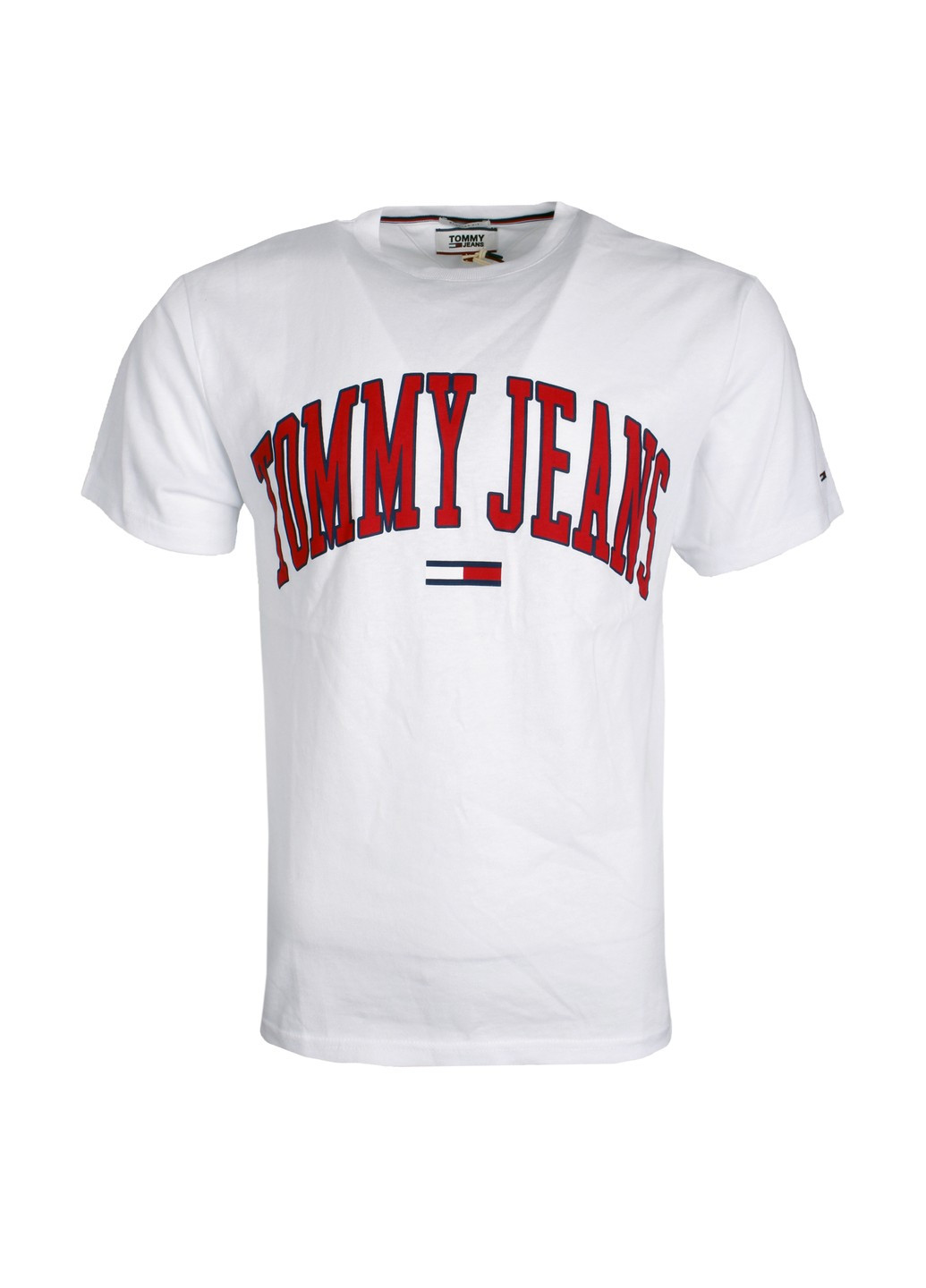 Белая футболка мужская Tommy Hilfiger
