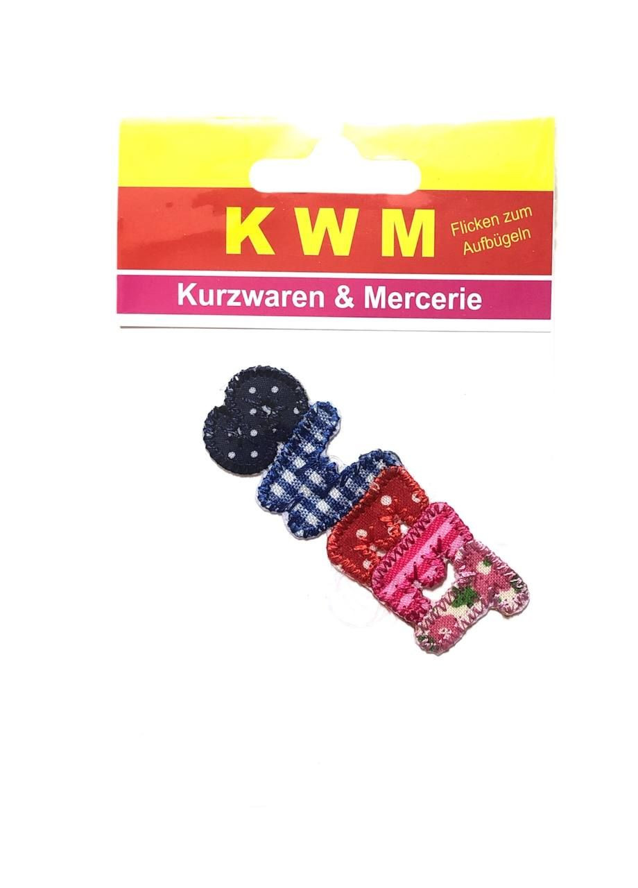 Термонаклейка на одяг KWM (260554228)