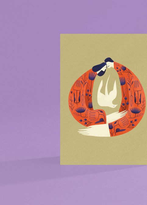 Открытка "Пара" Gifty (261563366)