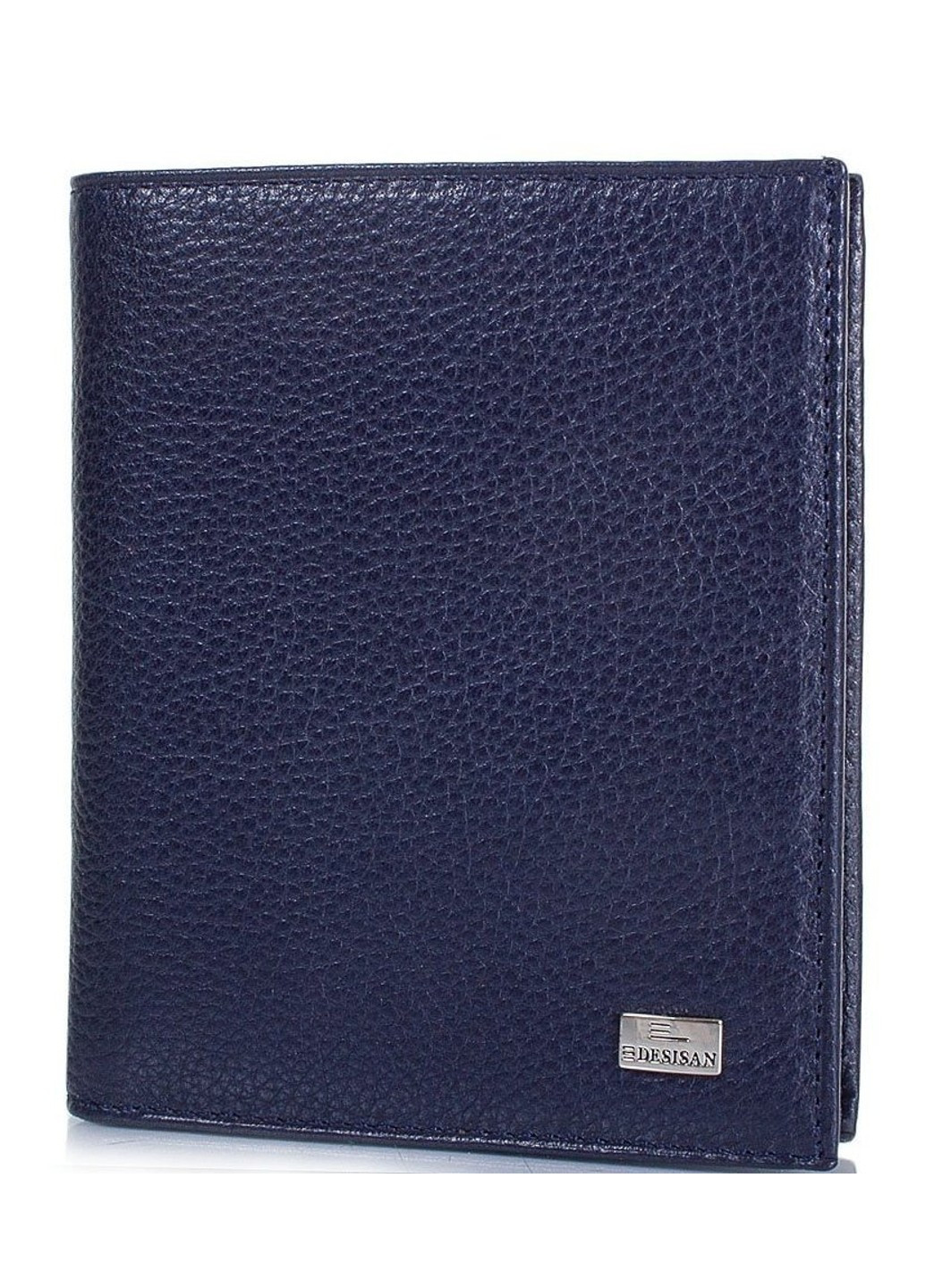 Мужской кожаный черный бумажник SHI112-1-2GL Desisan (264478222)