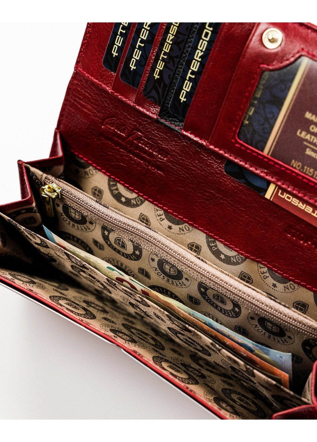 Гаманець жіночий шкіряний PTN PL-721 Peterson (270856406)
