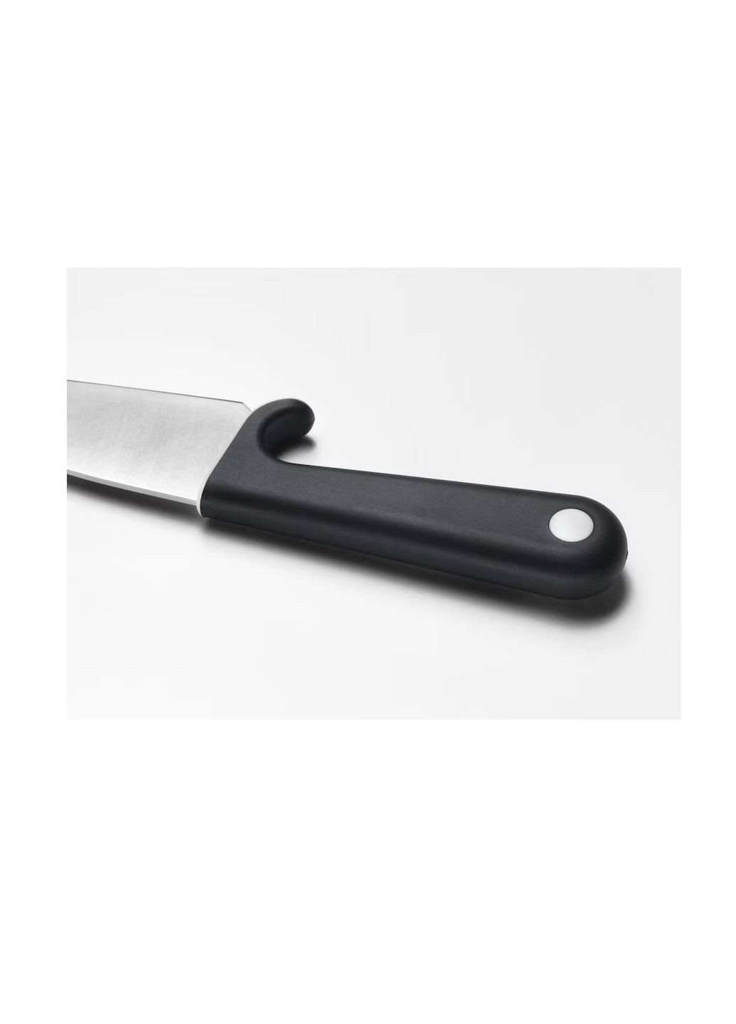 Нож и овощечистка, черный/белый IKEA småbit (260473735)