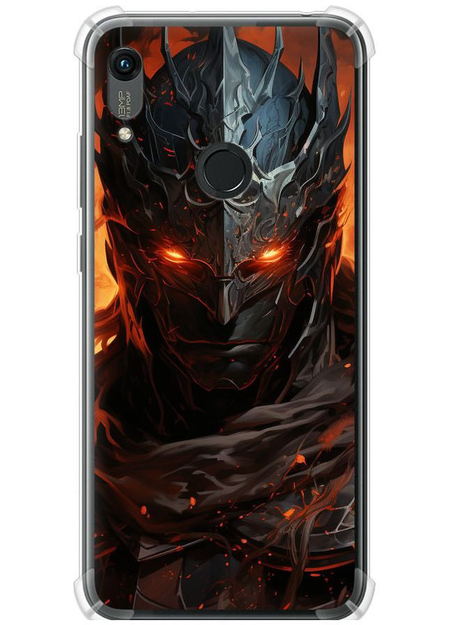 Силіконовий протиударний с посиленими кутами чохол 'Темний лицар' для Endorphone Huawei Honor 8A (266053338)