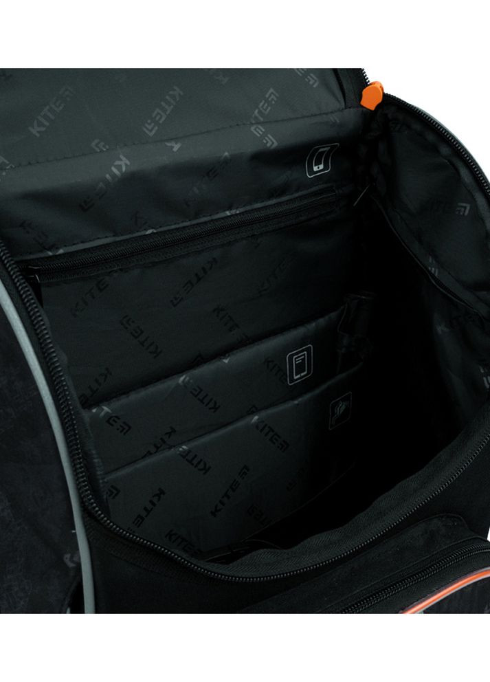 Рюкзак для мальчиков Education цвет черный ЦБ-00225148 Kite (260043595)