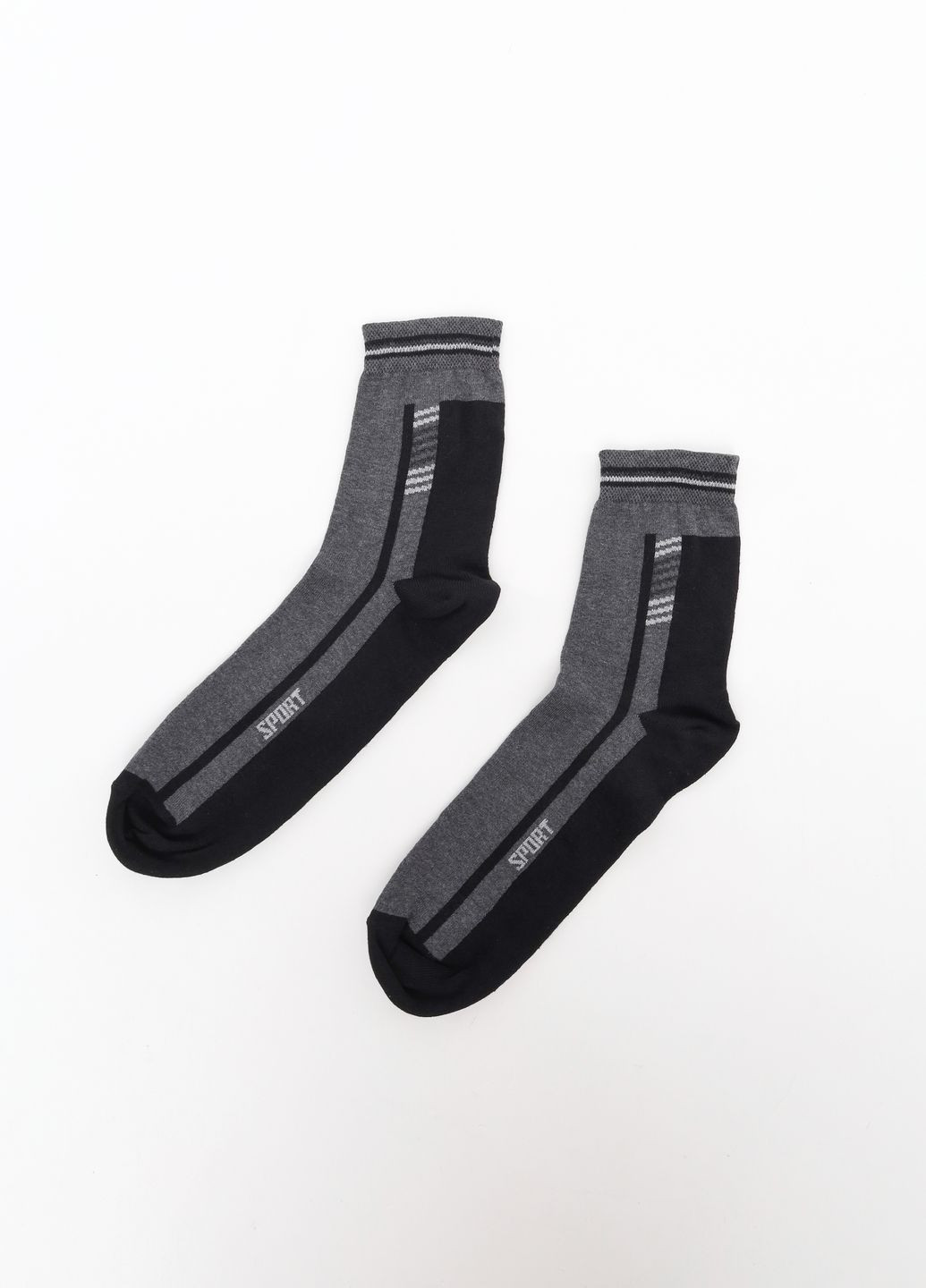 Мужские носки цвет серый ЦБ-00234059 Шкарпеткофф (268211955)