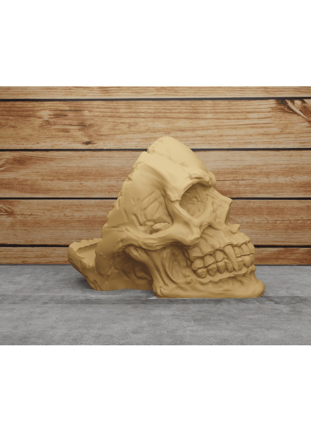 Подставка для телефона или планшета с черепом. ЗаСвіт (266425478)