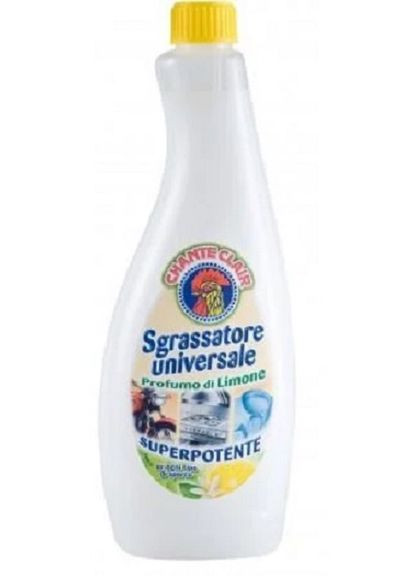 Очиститель универсальный с ароматом лимона Sgrassatore Universale 600 мл запас Chante Clair (267227653)