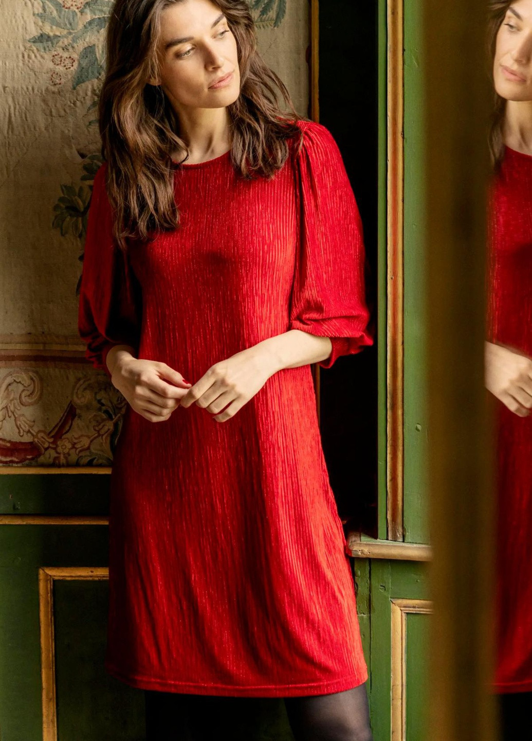 Червона сукня Fransa