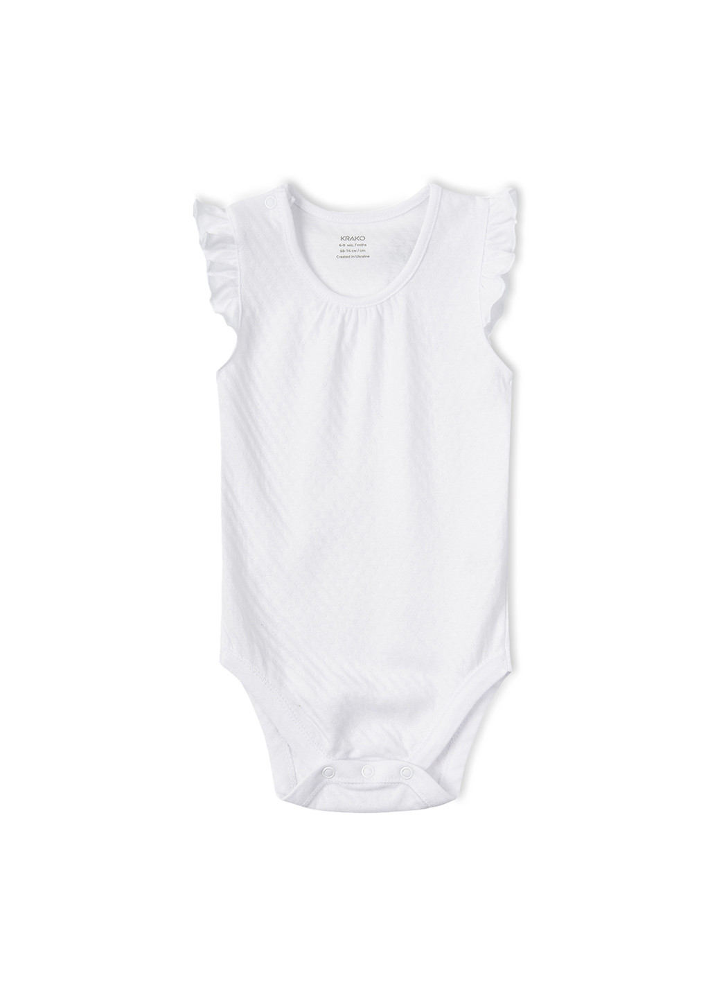 Боди с коротким рукавом "Ромб" KRAKO (258596728)