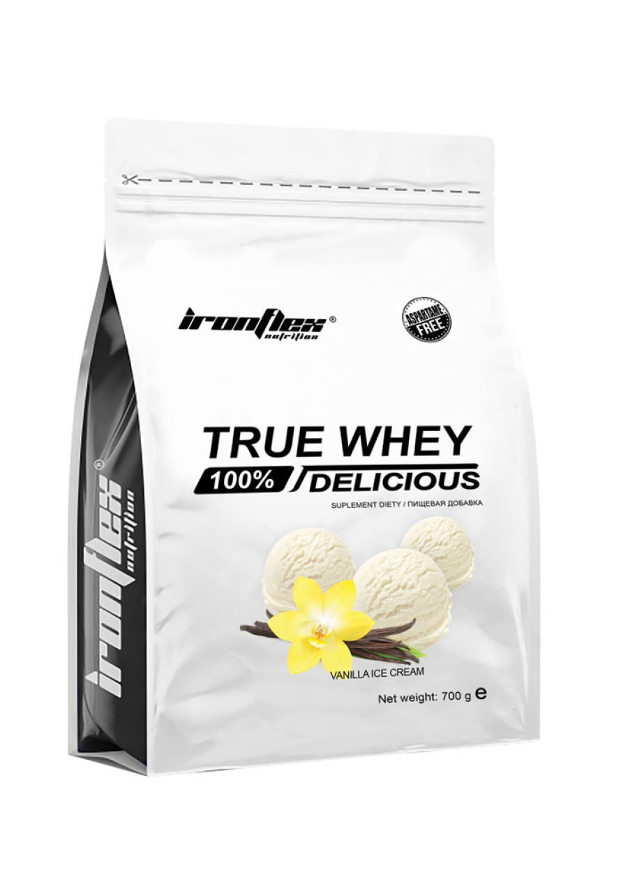 Протеїн True Whey 700 g (Banana) Ironflex (258966695)