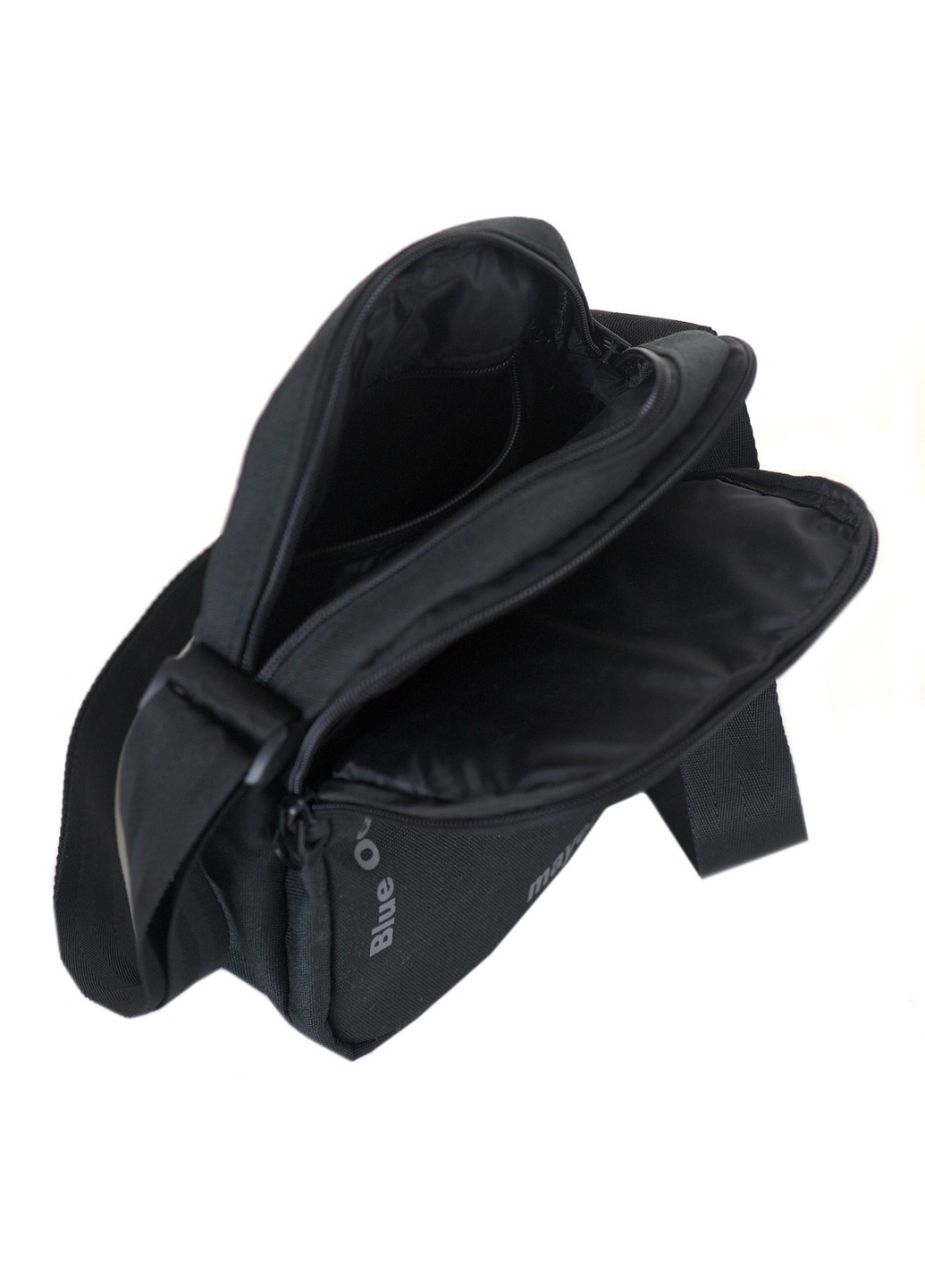 Сумка барсетка чорна на плече органайзер з кобурою для чоловіків водонепроникна зносостійка No Brand (258591331)