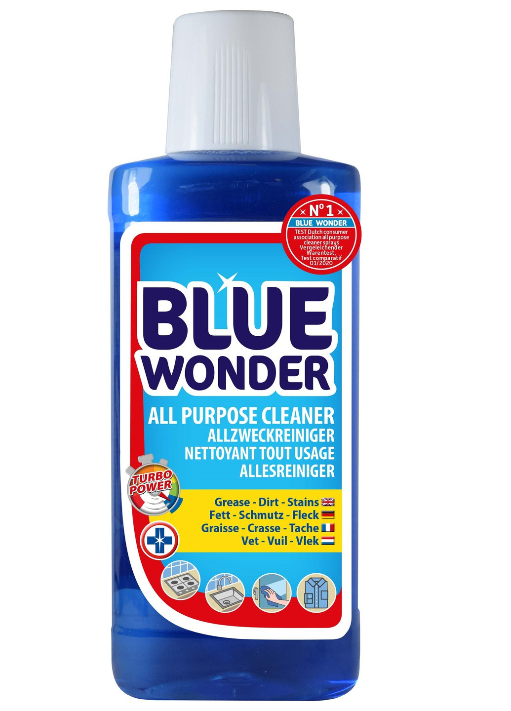 Универсальное чистящее средство 750 мл Blue Wonder (258364105)