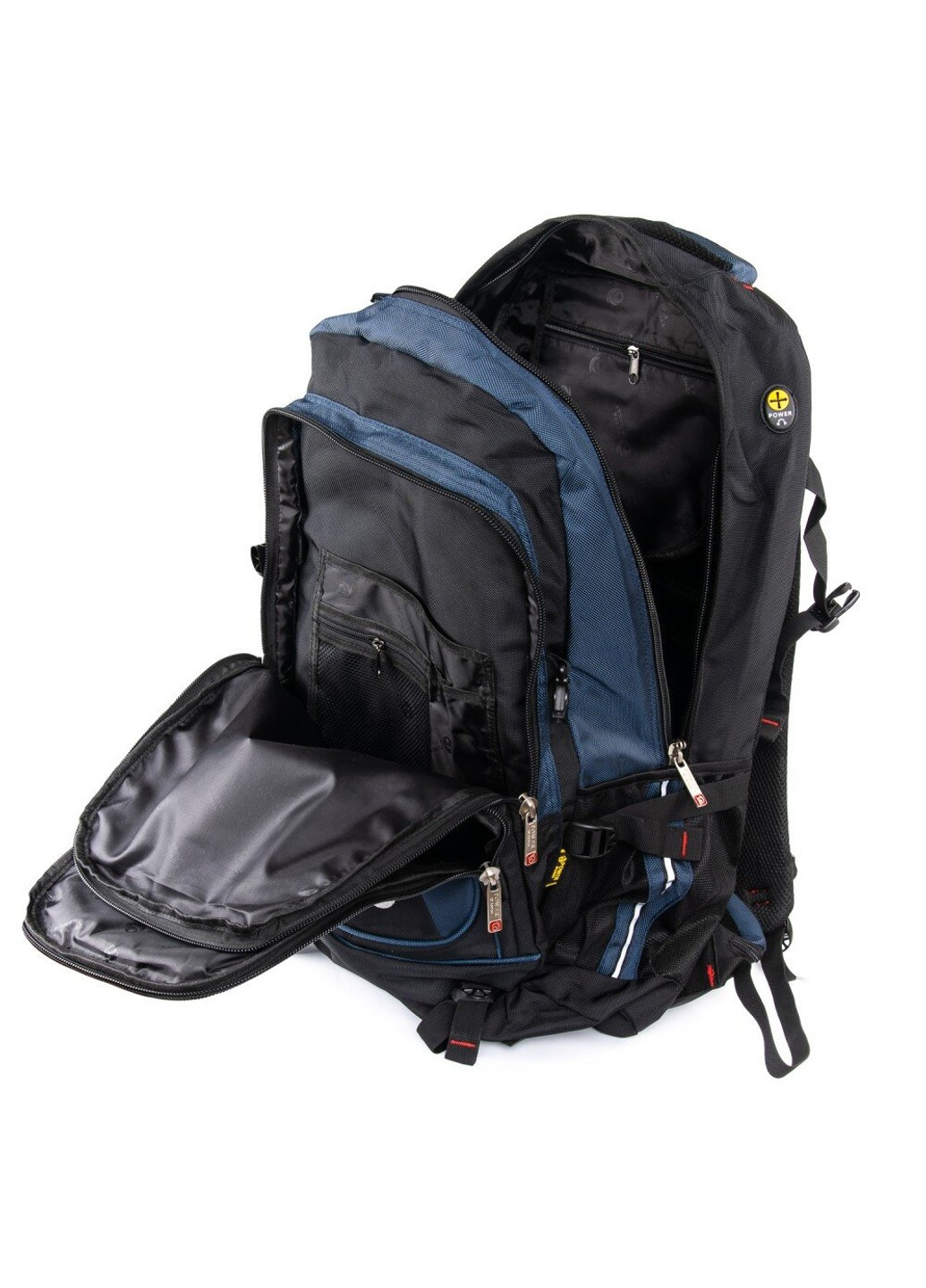 Міський рюкзак 1036 black-blue Power In Eavas (261551281)