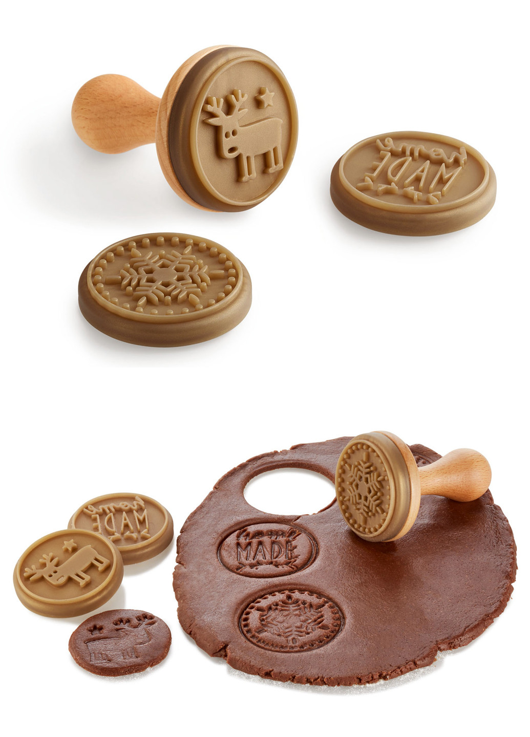 Новорічні формочки та коробки для печива (6 шт) Ernesto (259924919)