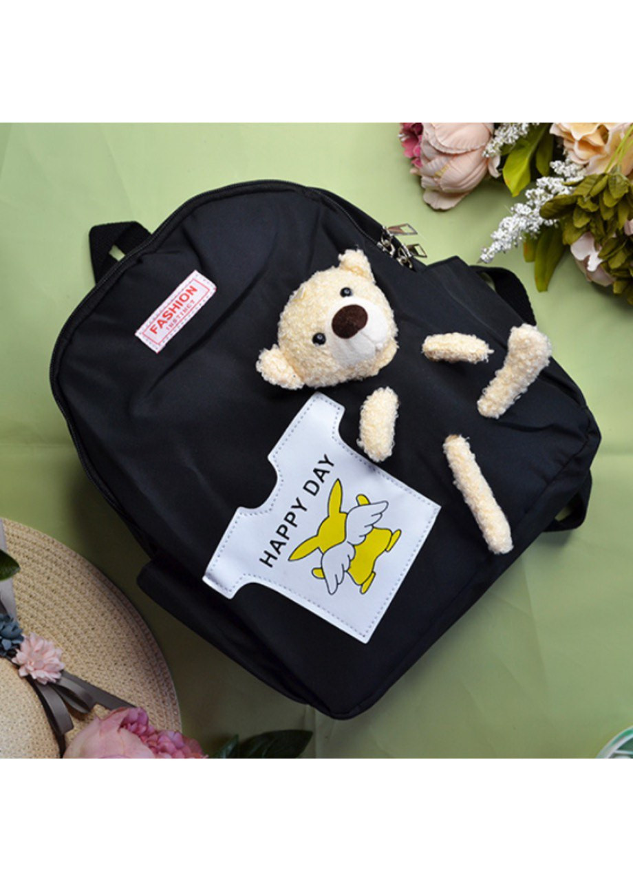 Дитячий рюкзак з плюшевим ведмедиком No Brand (260635395)