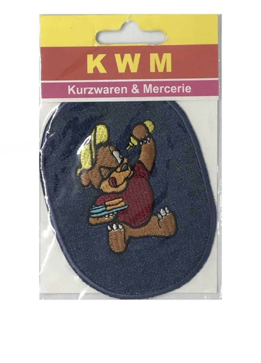 Дитяча термонаклейка на одяг "Ведмідь" KWM (259884709)