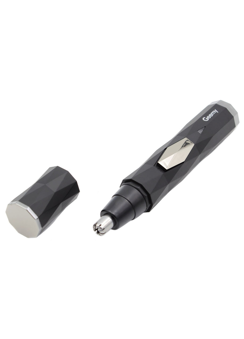 Триммер аккумуляторный для стрижки бороды усов и носа с насадками Gemei gm-3121 (264913224)