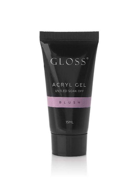 Акрил-гель GLOSS Blush (розовый), 15 мл Gloss Company (267820686)