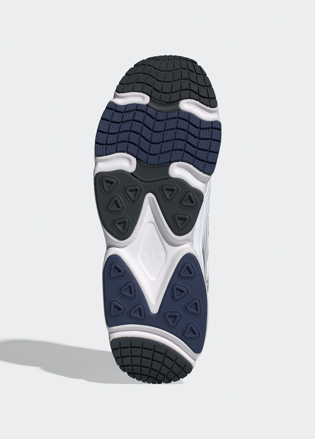 Білі всесезон кросівки ozmillen adidas