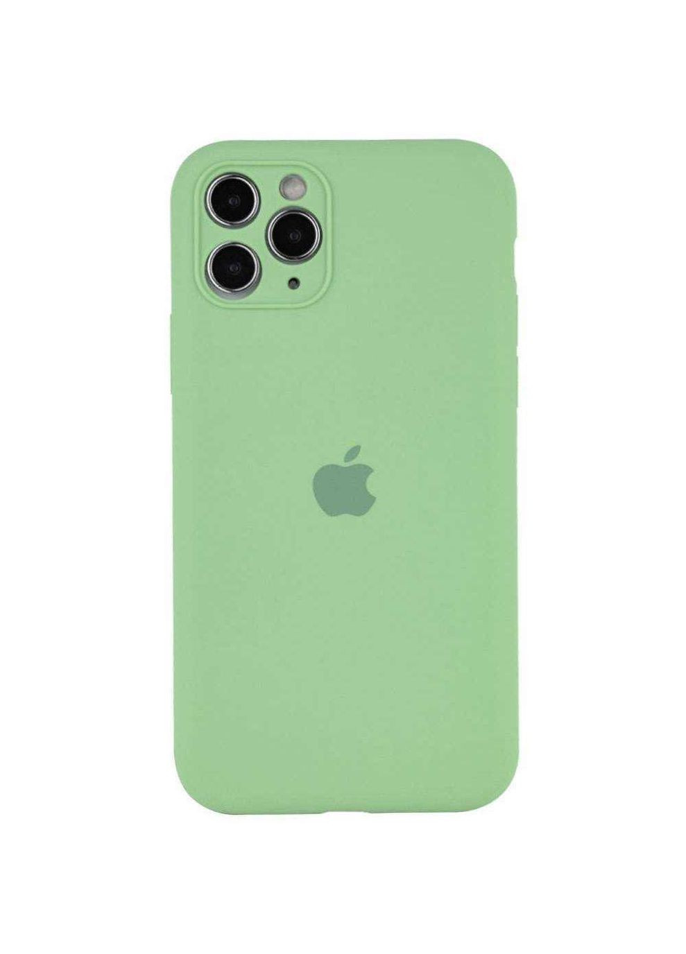 Чехол Silicone Case с защитой камеры для Apple iPhone 12 Pro (6.1") Epik (260874090)