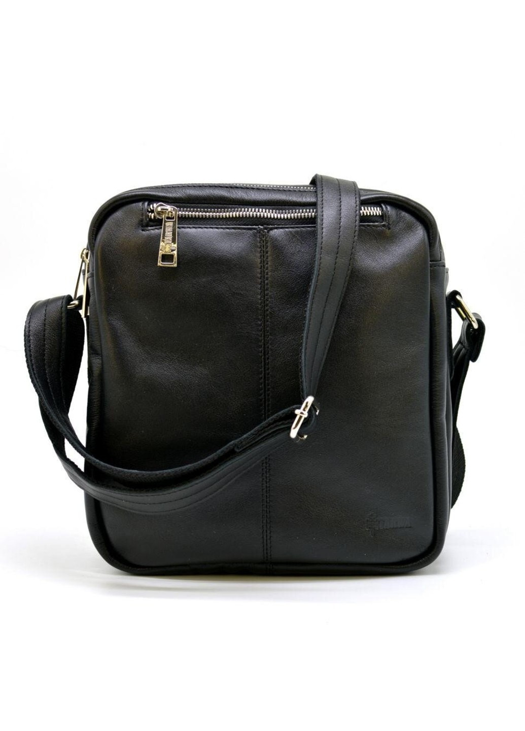 Мужская кожаная черная сумка ga-60121-3md TARWA (266142905)