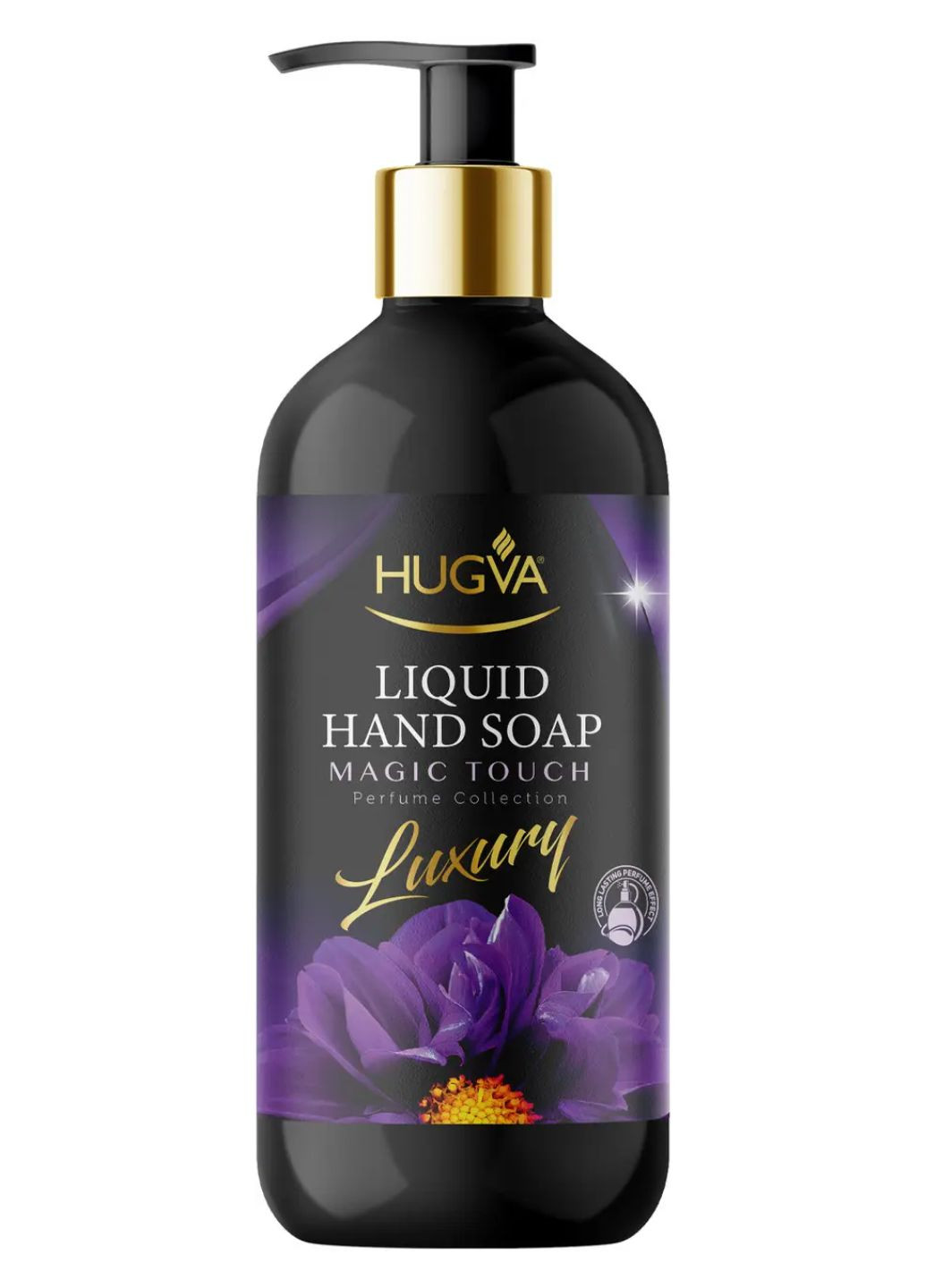 Жидкое мыло парфюм LUXURY Magic touch 500 мл Hugva (276975705)