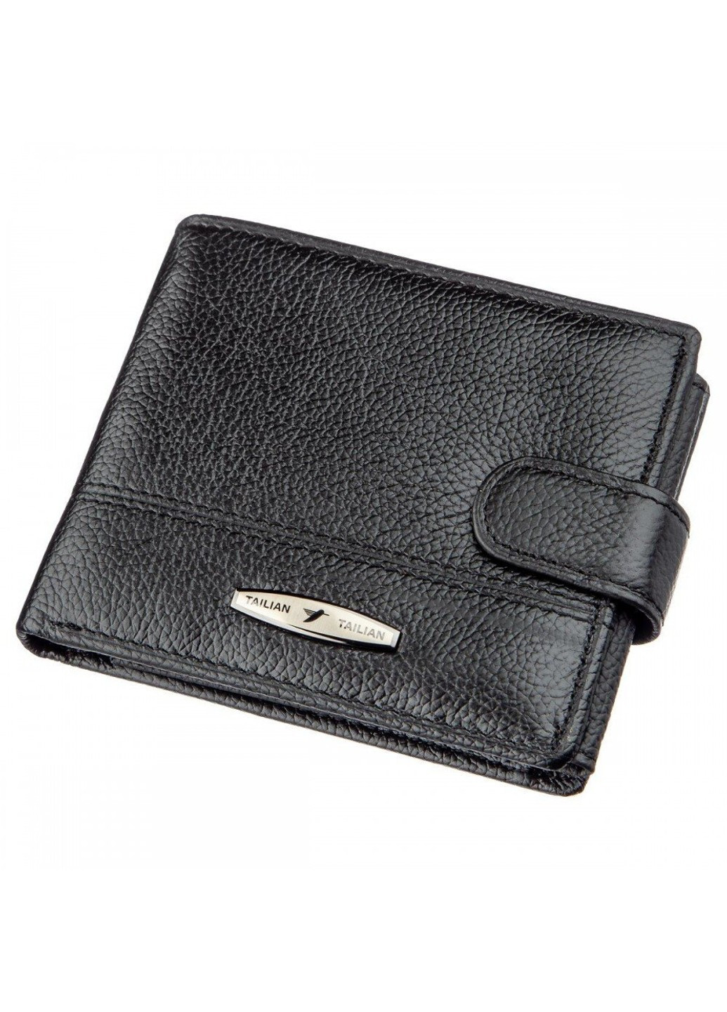 Гаманець з натуральної шкіри 19004 Коричневий Tailian (262522920)
