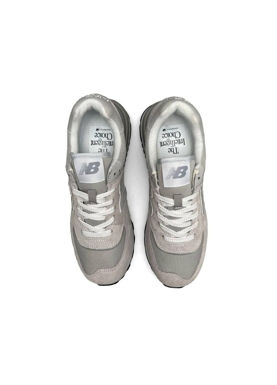 Світло-сірі Осінні кросівки чоловічі, вьетнам New Balance PRM Classic Light Gray