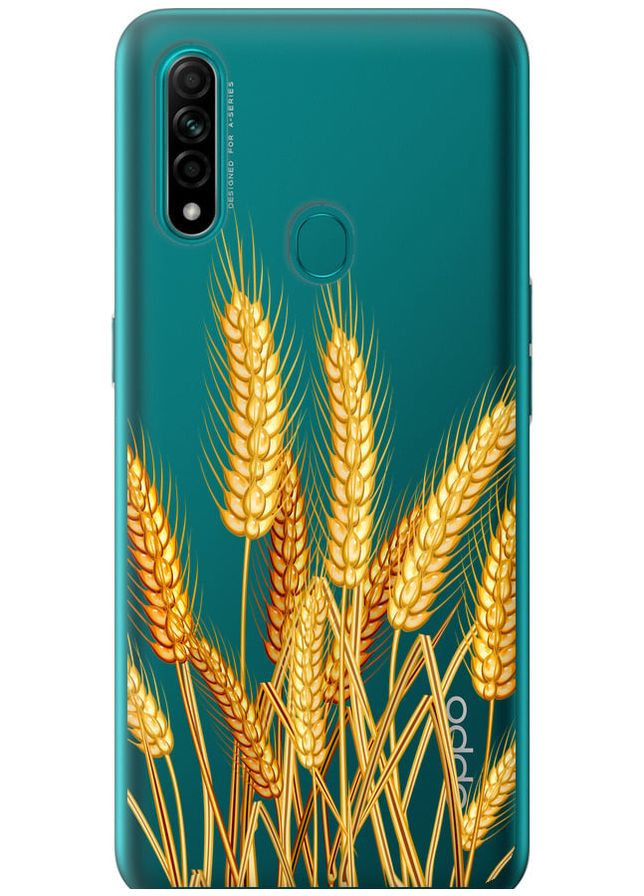 2D пластиковий чохол 'Колоски пшениці' для Endorphone Oppo A31 (276964387)