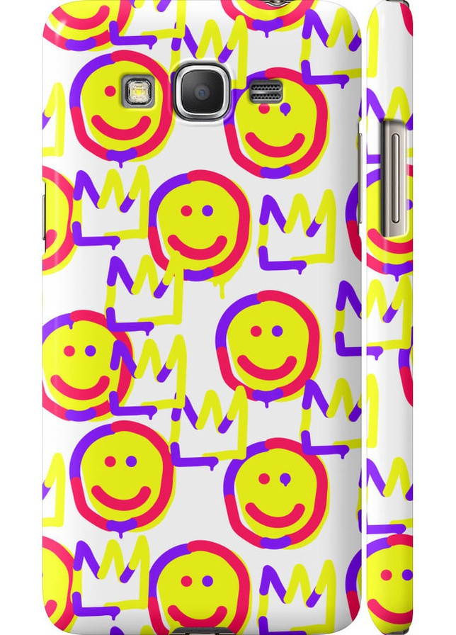 3D пластиковий матовий чохол '5622' для Endorphone Samsung Galaxy J2 Prime (258211692)