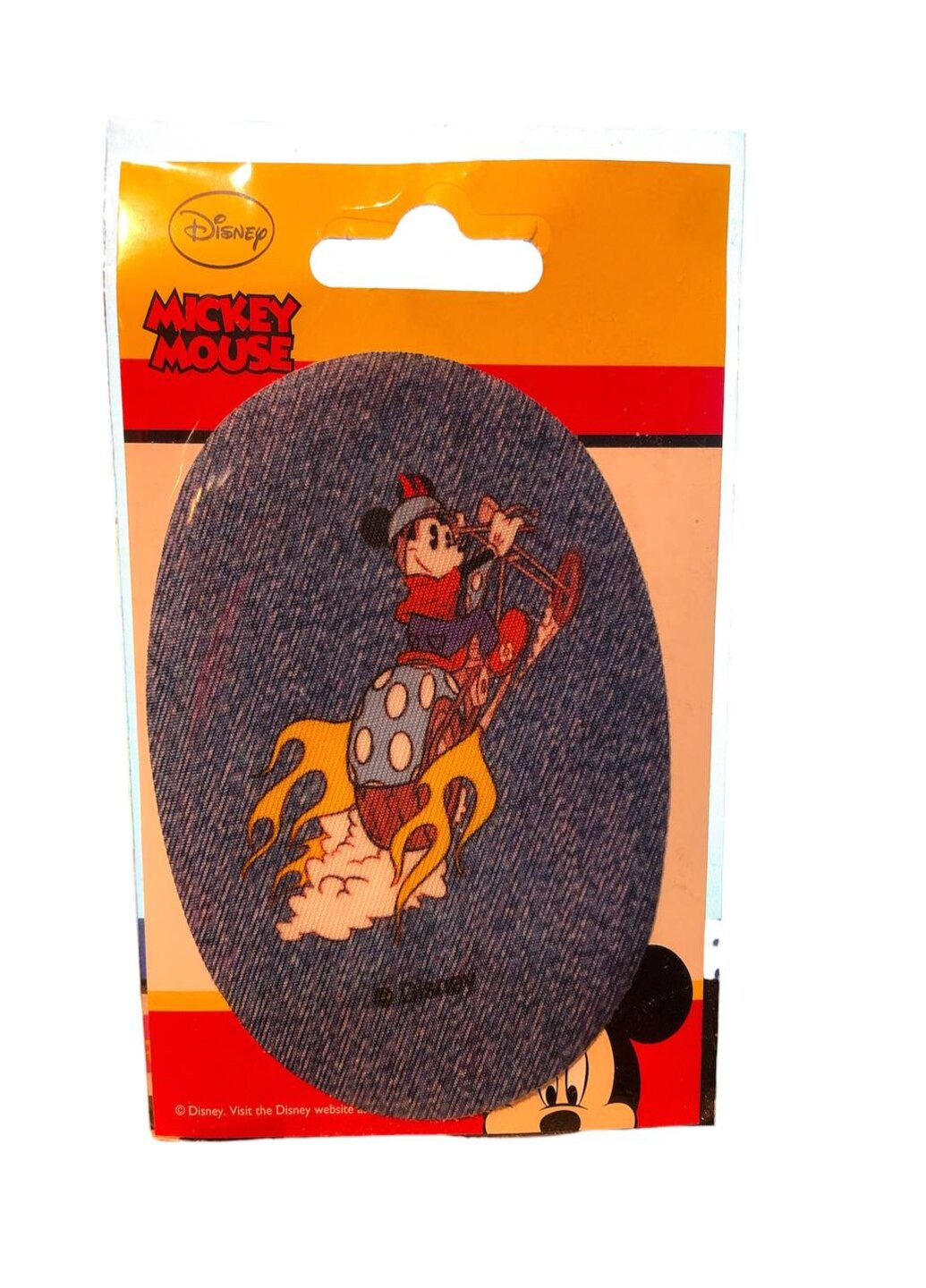 Наклейка на одежду "Мики Маус" Mickey Mouse Disney (259829730)
