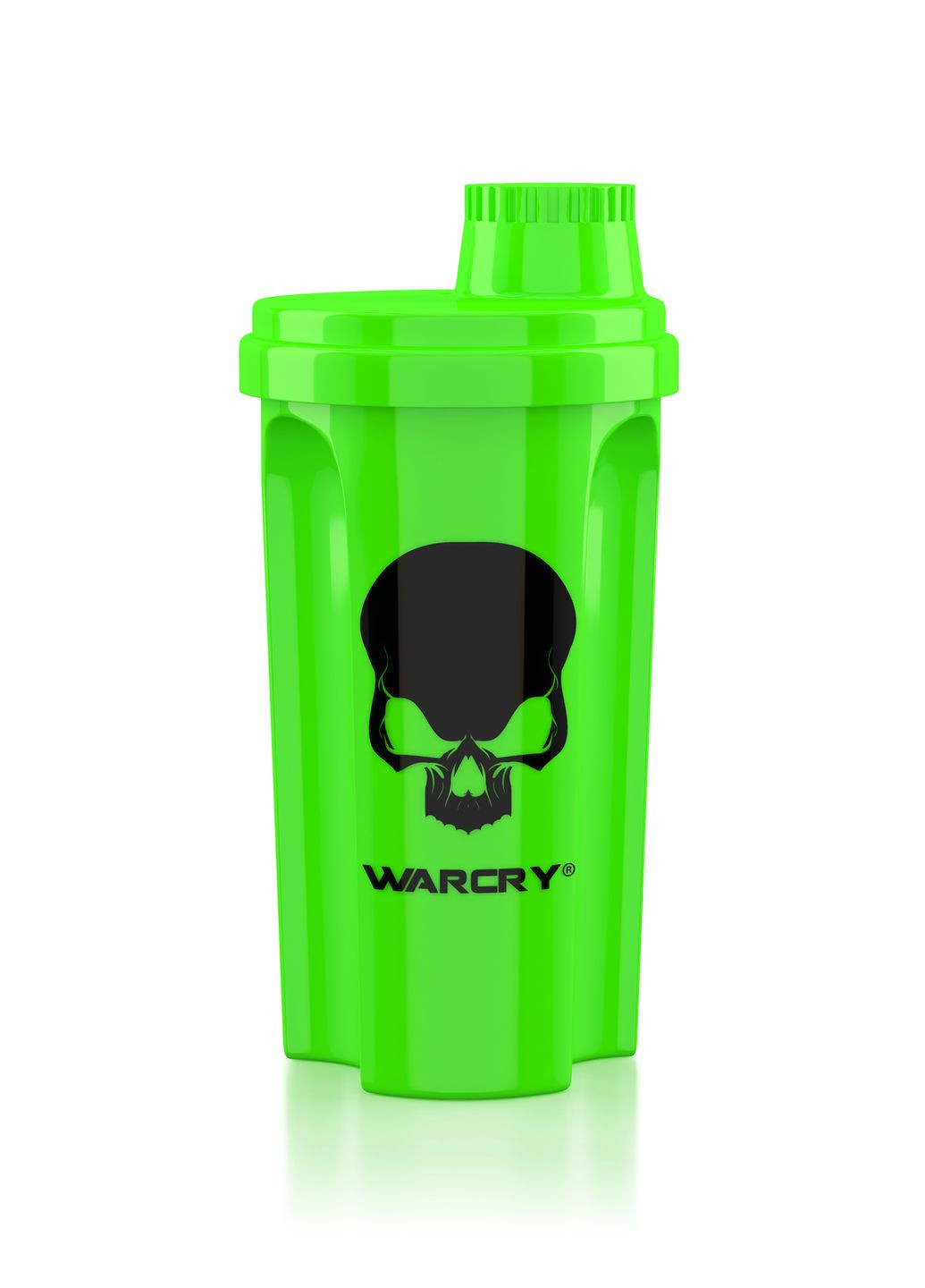 Шейкер Shaker Warcry 700 ml (Neon Green) Genius Nutrition (276840804)