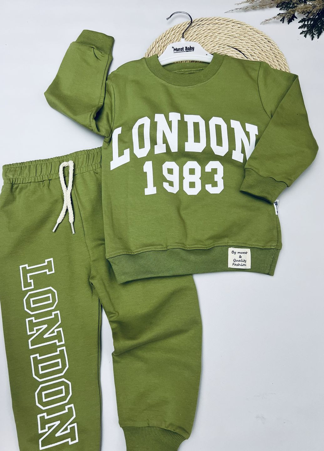 Детский спортивный костюм "Лондон 1983" Murat baby (276842372)