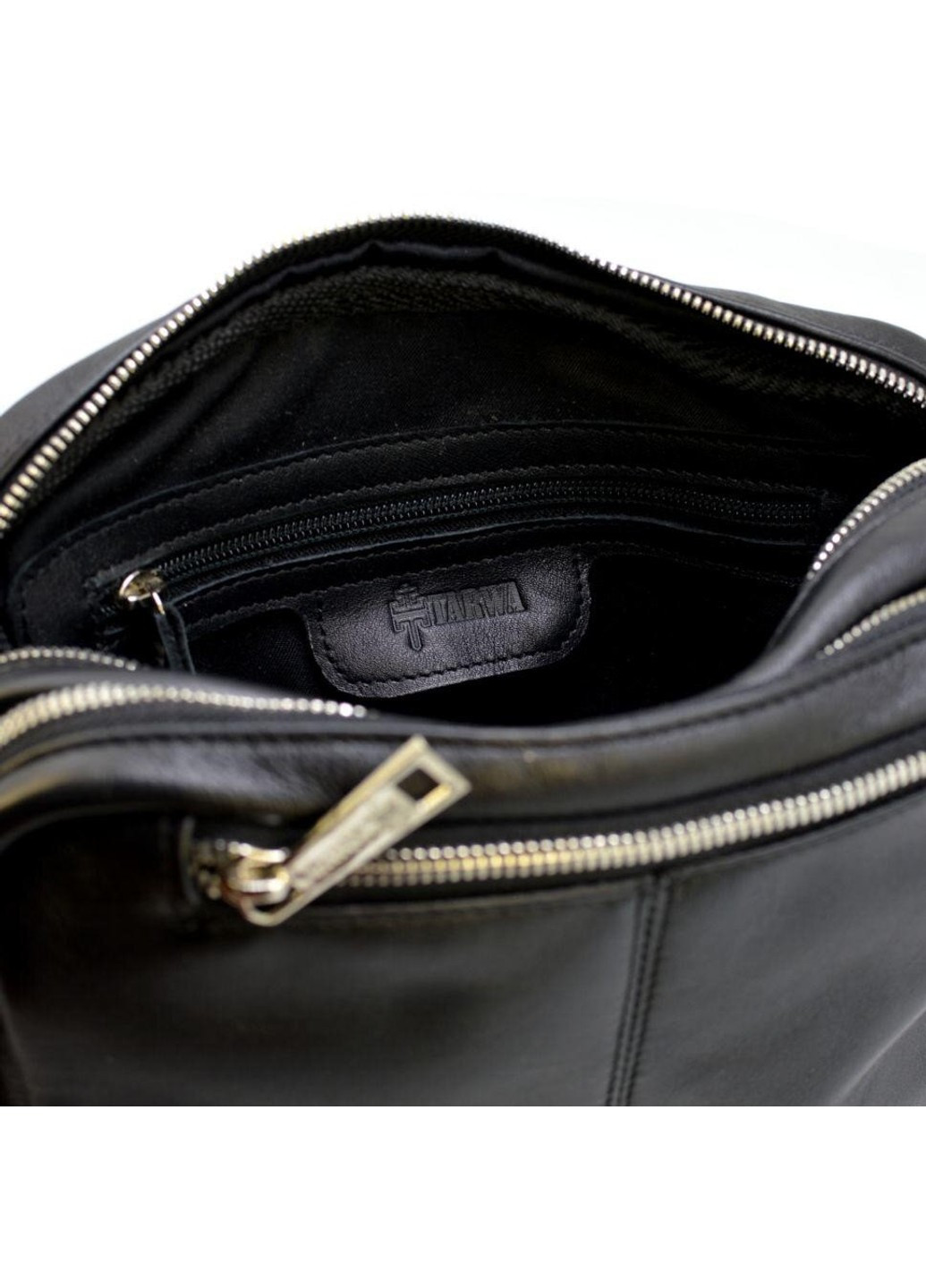Мужская кожаная черная сумка ga-60121-3md TARWA (266142905)
