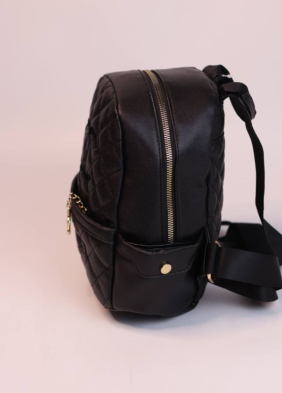 Рюкзак из лого CHANEL black Vakko (273782704)